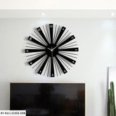 Giant Clock Modern Metal My Wall Clock